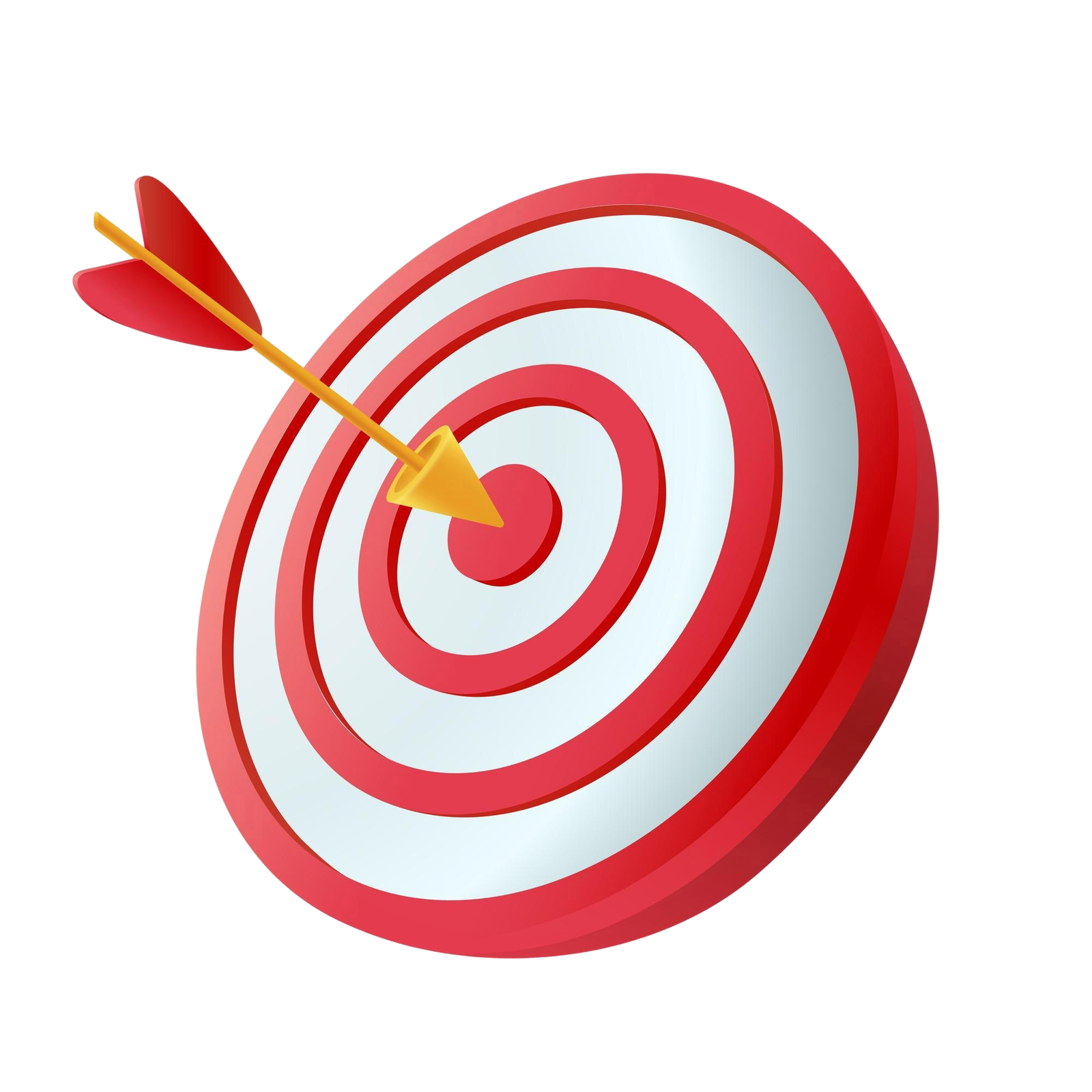 Target symbolizing TSS's goal of expanding opportunity