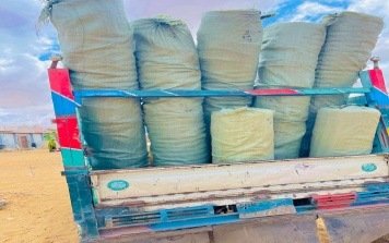 Kahda hygiene kit distribution: photograph 27 from the TSS report