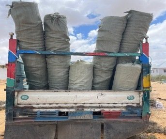 Kahda hygiene kit distribution: photograph 30 from the TSS report