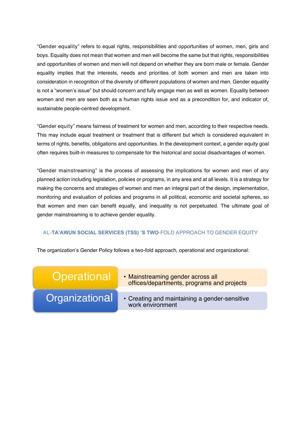 Gender Policy Gender Policy — source document page 2