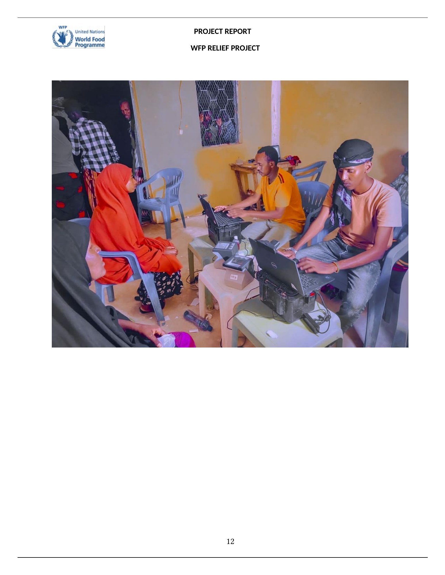 TSS relief programme 2021 — original report page 12