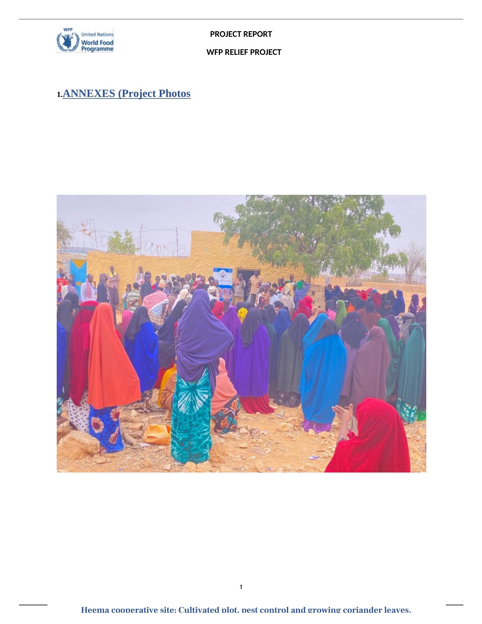 TSS Qandala relief report 2022 — source page 8