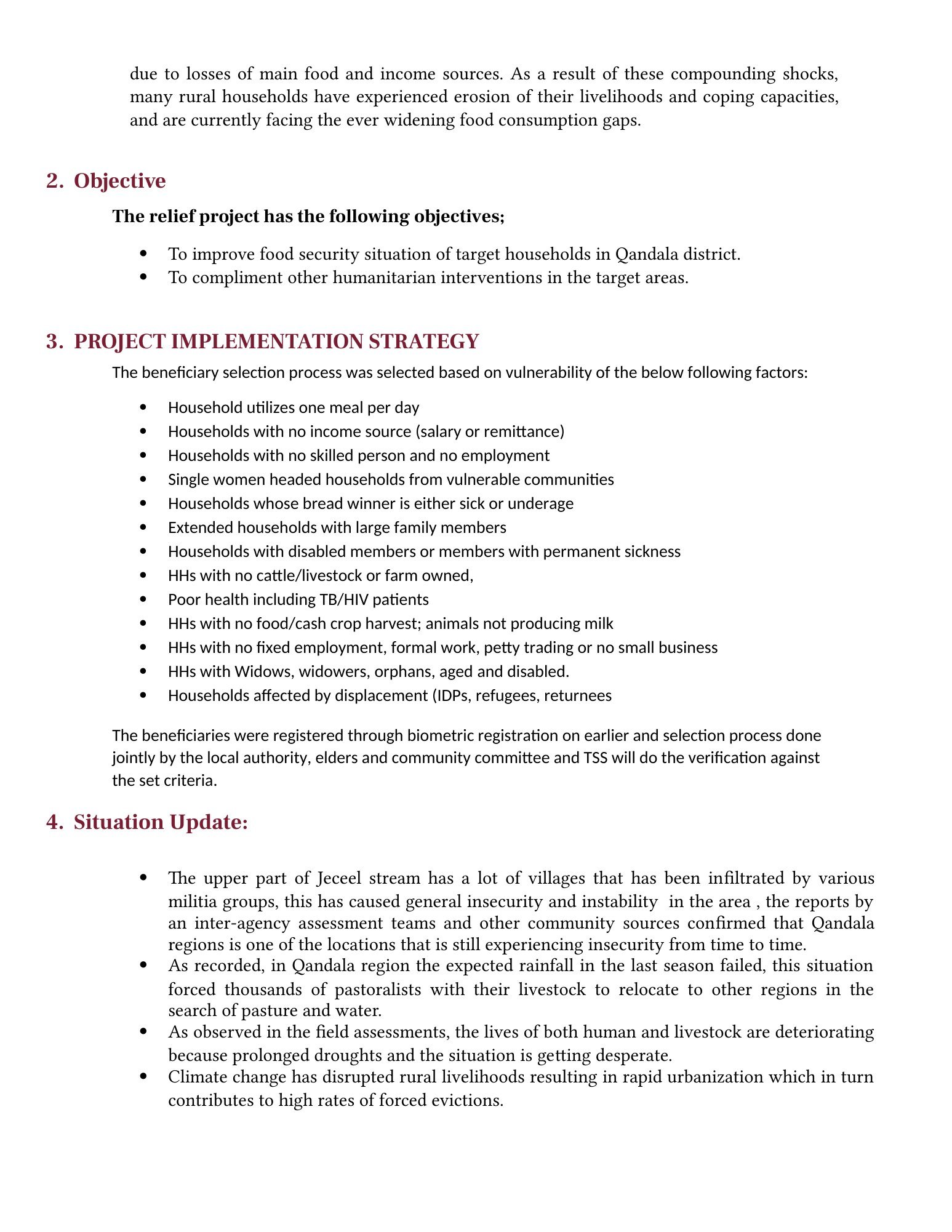 TSS July 2023 relief report — page 2