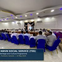 Participants at the TSS Somali Heritage and Culture Programme in Boosaaso, Puntland